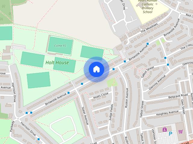 3 bedroom terraced house to rent