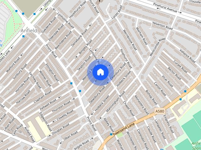 3 bedroom terraced house to rent