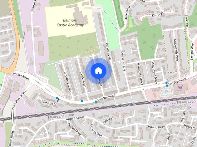 3 bedroom terraced house to rent