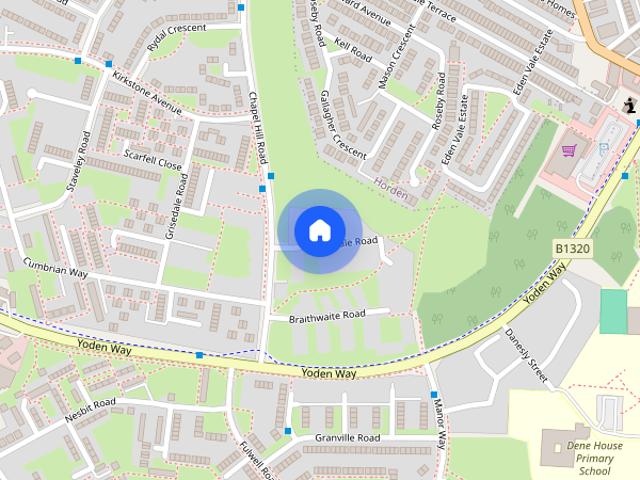 3 bedroom terraced house to rent