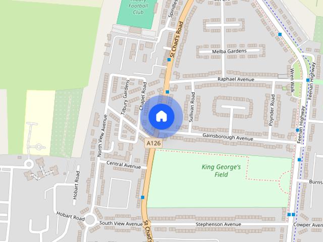 3 bedroom terraced house to rent