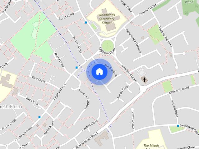 3 bedroom terraced house to rent