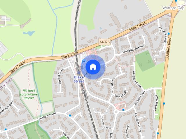 3 bedroom terraced house to rent