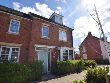 3 bedroom terraced house to rent