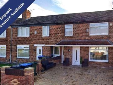 3 bedroom terraced house to rent
