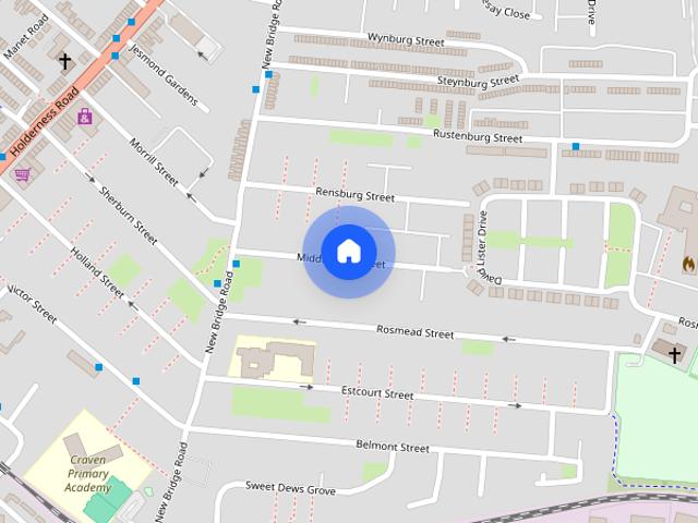 3 bedroom terraced house to rent