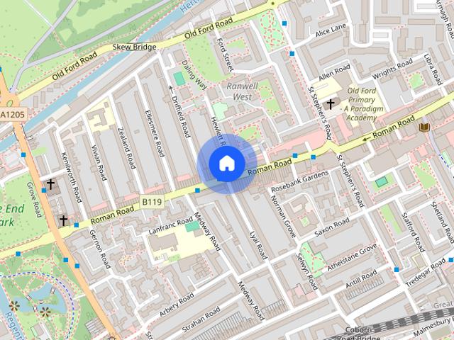 3 bedroom terraced house to rent