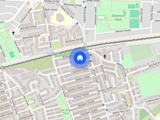 3 bedroom terraced house to rent
