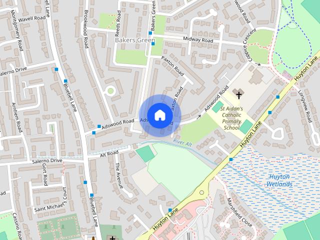 3 bedroom terraced house to rent
