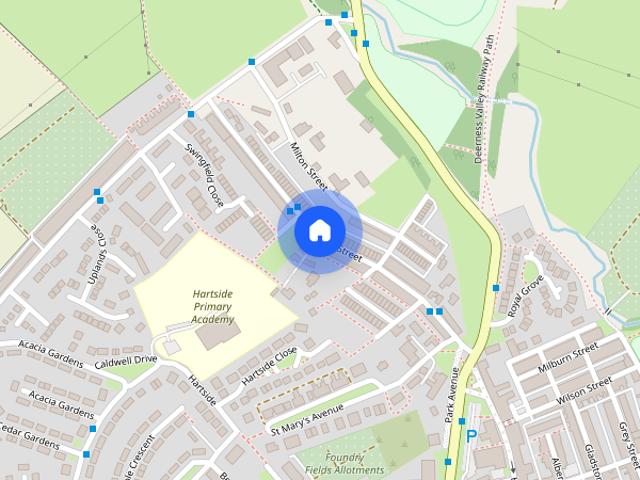 3 bedroom terraced house to rent