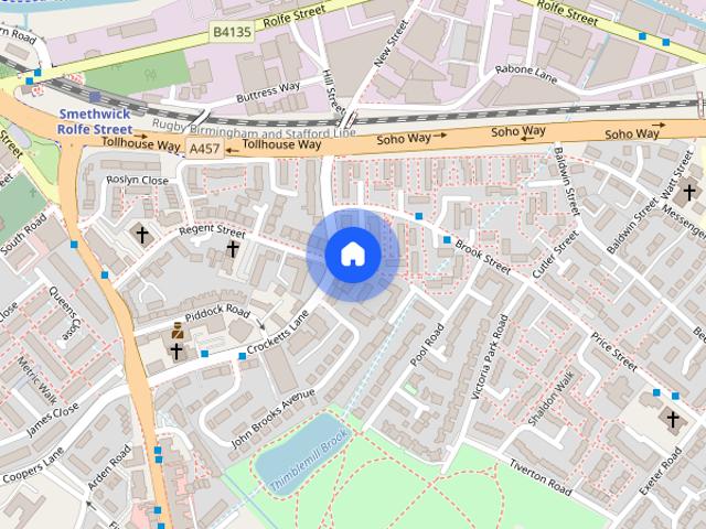 3 bedroom terraced house to rent