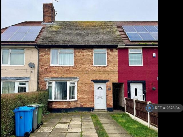 3 bedroom terraced house to rent