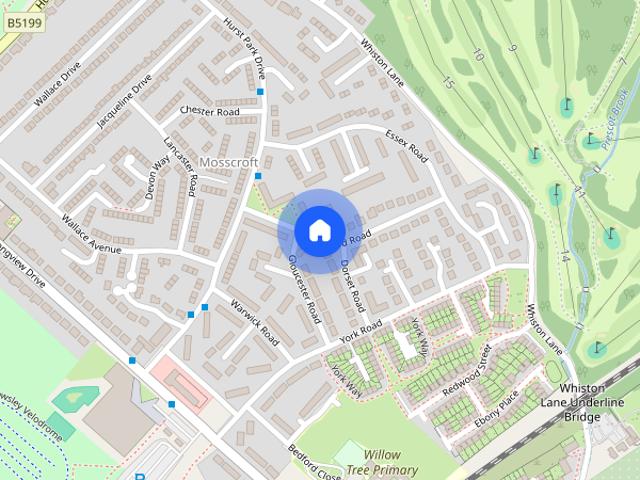 3 bedroom terraced house to rent