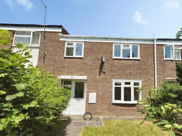 3 bedroom terraced house to rent