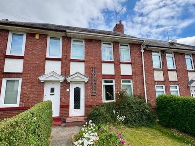 3 bedroom terraced house to rent
