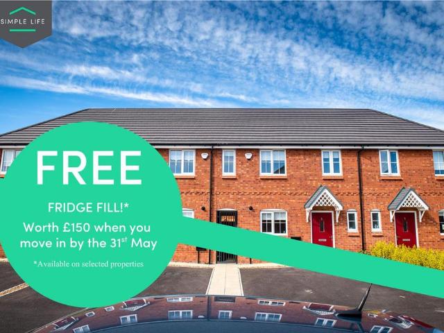 3 bedroom terraced house to rent