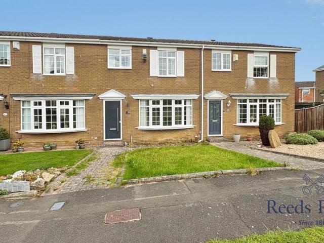 3 bedroom terraced house to rent