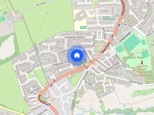 3 bedroom terraced house to rent