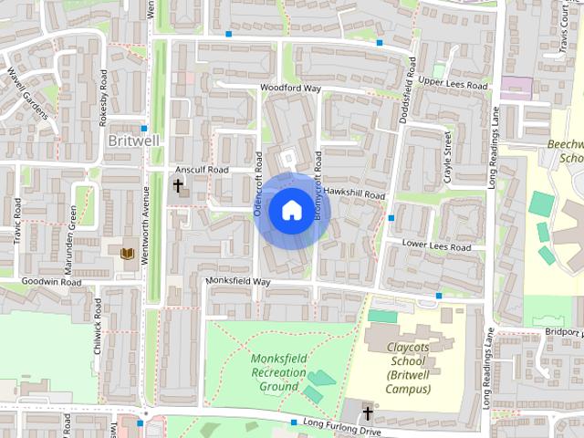 3 bedroom terraced house to rent