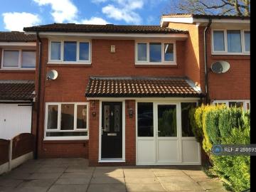 Wilmslow, Cheshire county, Midlands - Garden
