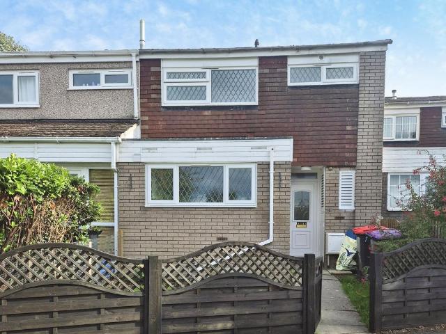 3 bedroom terraced house to rent