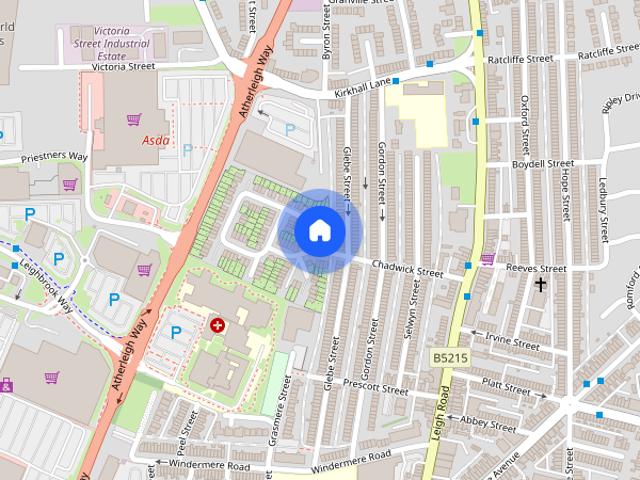 3 bedroom terraced house to rent
