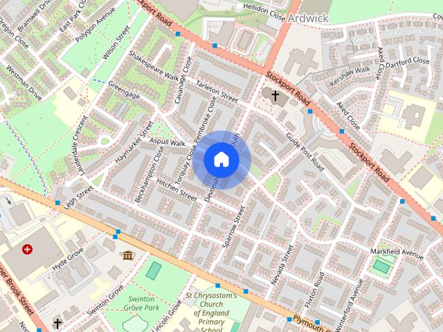 3 bedroom terraced house to rent