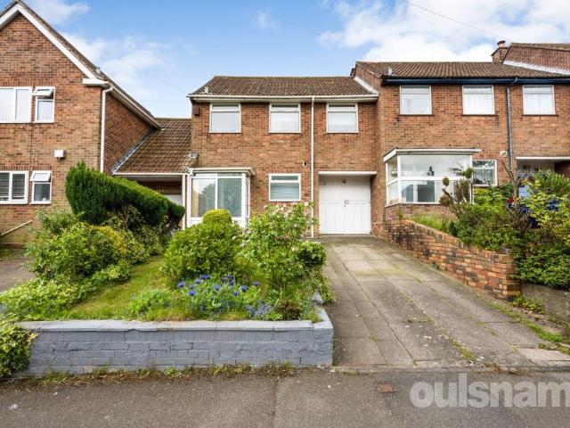 3 bedroom terraced house to rent