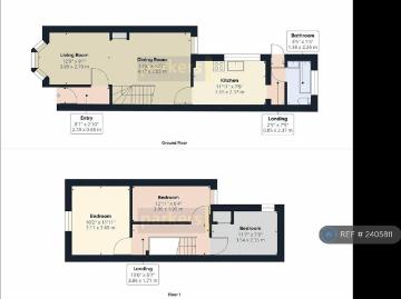 3 bedroom terraced house to rent