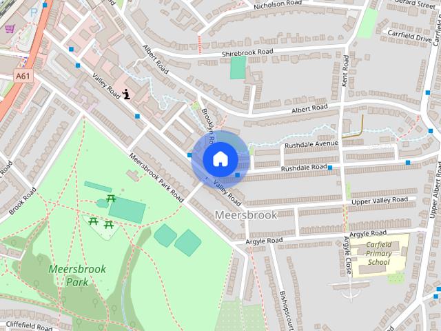 3 bedroom terraced house to rent