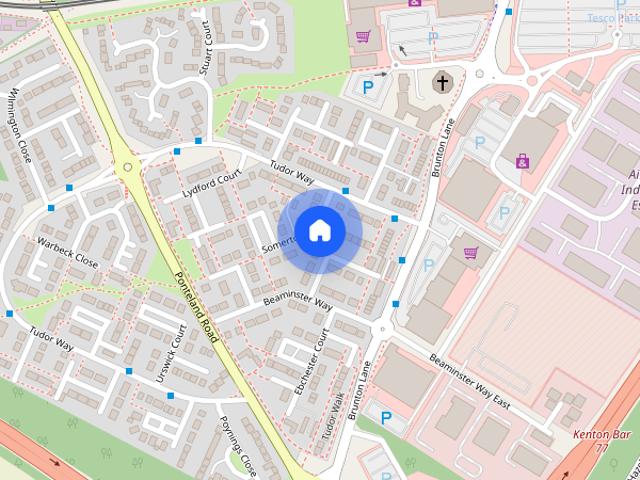 3 bedroom terraced house to rent