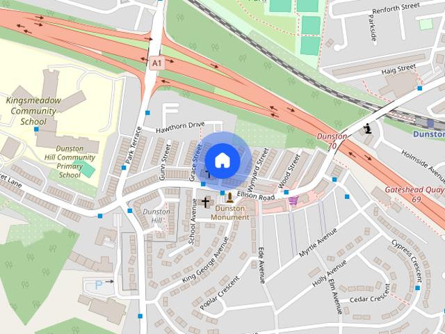 3 bedroom terraced house to rent