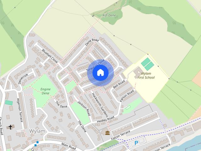 3 bedroom terraced house to rent