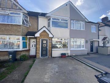3 bedroom terraced house to rent