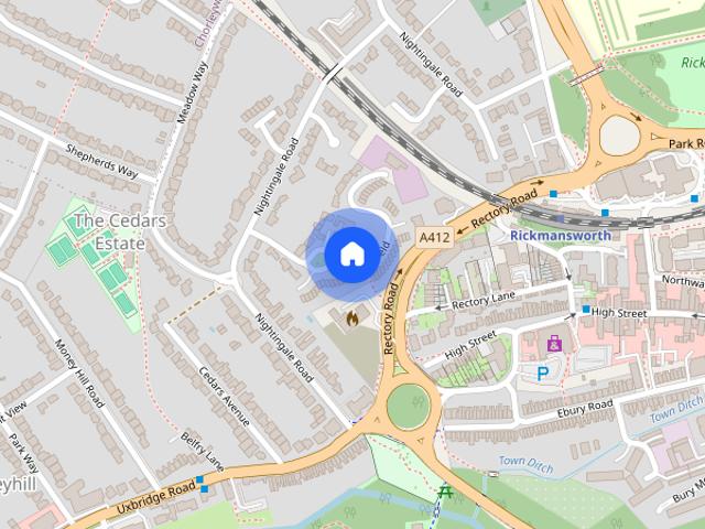 3 bedroom terraced house to rent