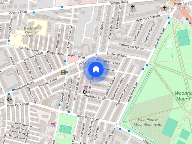 3 bedroom terraced house to rent