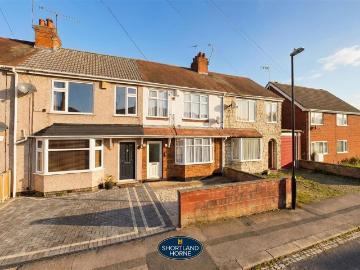 Coventry, West Midlands, Midlands - Garden