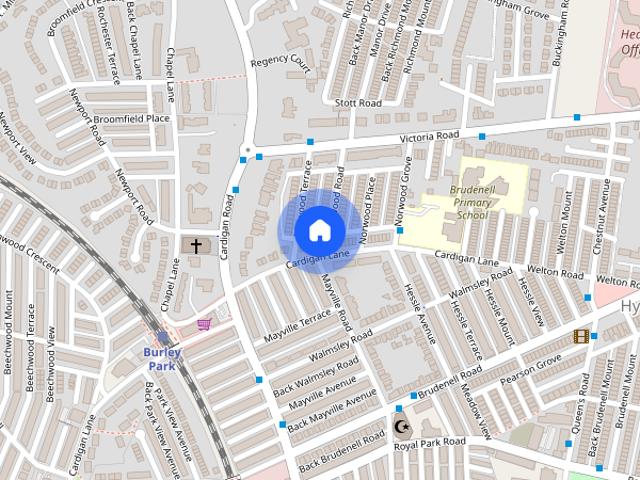 3 bedroom terraced house to rent