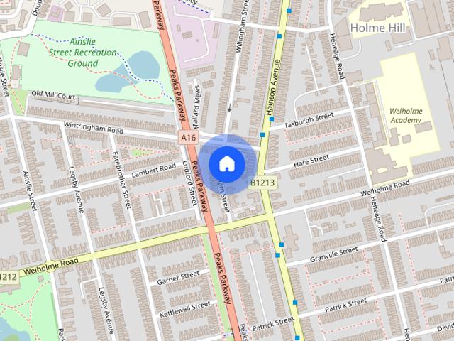 3 bedroom terraced house to rent