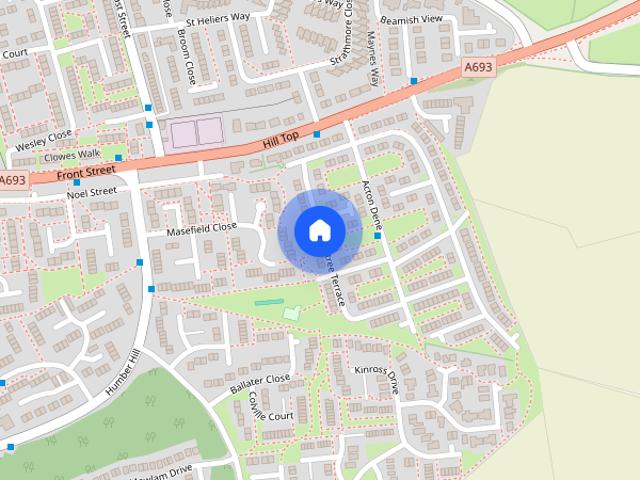 3 bedroom terraced house to rent