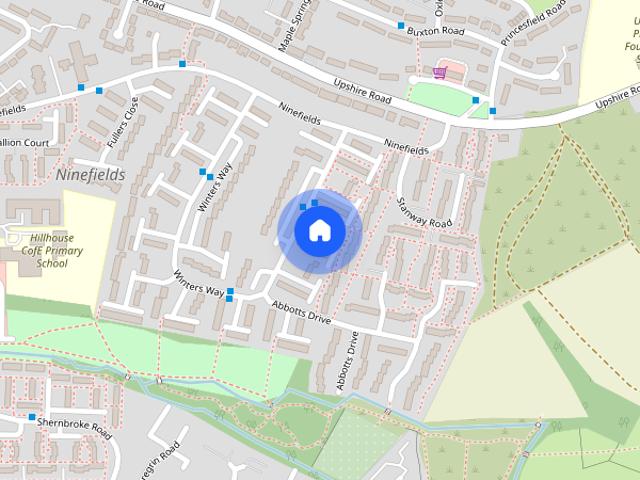 3 bedroom terraced house to rent