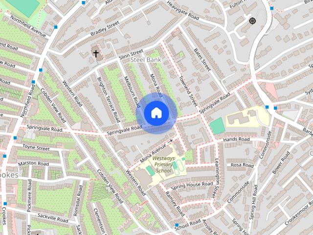 3 bedroom terraced house to rent