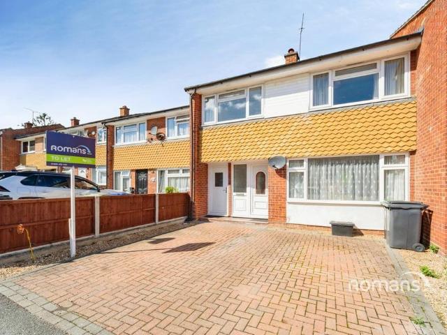 3 bedroom terraced house to rent