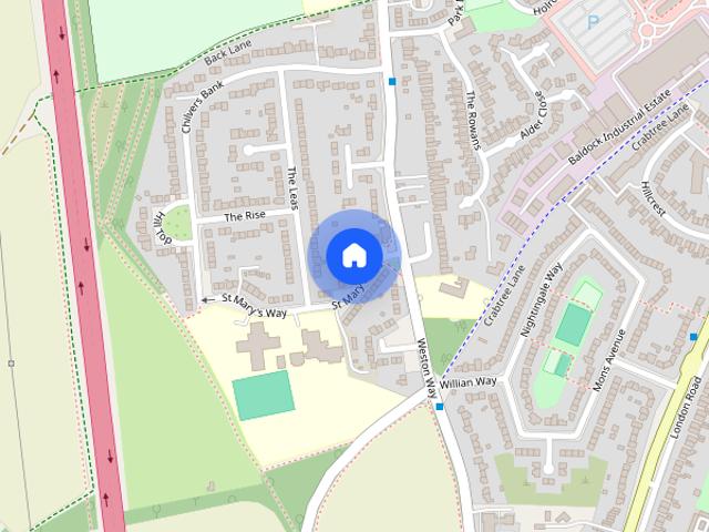 3 bedroom terraced house to rent