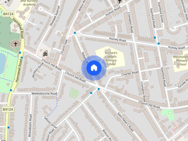 3 bedroom terraced house to rent