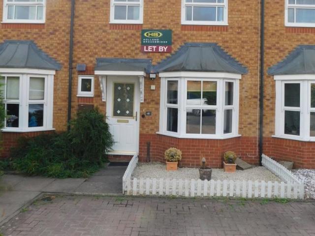 3 bedroom terraced house to rent
