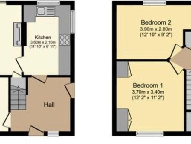 3 bedroom terraced house to rent