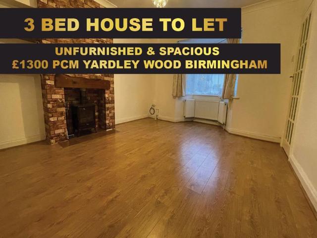 3 bedroom terraced house to rent