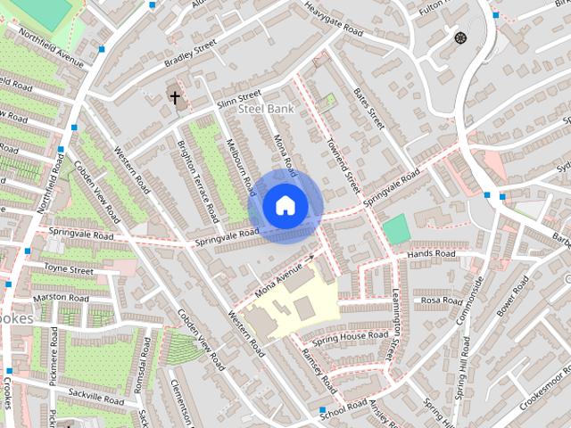 3 bedroom terraced house to rent