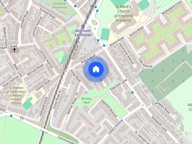 3 bedroom terraced house to rent